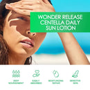 OUHOE Wonder Release Centella Daily Sun Lotion  Summer Hydrating Mild Isolation Protective Cream
