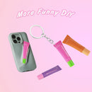 Overnight Sleeping Lip Care Pink Bubblegum Flavor Moisturizing Nourishing Lip Balm, Add Natural Oil Extract