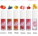 Magic Casa Lip Oil Lip Balm Moisturizing Transparent Lip Glaze Liquid Glass LipGloss