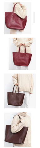 SC Marca De Luxo Sacolas De Couro De Vaca Designer De Couro Bolsas Mulheres Sacos De Ombro Moda Feminina Grande Capacidade Liner Bag