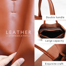 SC Marca De Luxo Sacolas De Couro De Vaca Designer De Couro Bolsas Mulheres Sacos De Ombro Moda Feminina Grande Capacidade Liner Bag