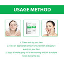 OUHOE Wonder Release Centella Daily Sun Lotion  Summer Hydrating Mild Isolation Protective Cream