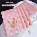 MAGIC CASA Tulip Lip Glaze Set Matte Lipstick Non-Stick Lip Mud Waterproof Long-Lasting