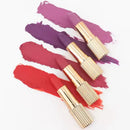 Wholesale Private Label  24 Color Long Lasting Vegan Lipstick Waterproof Matte Velvet High Pigment Custom Lipstick Cosmetics