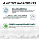 OUHOE Collagen Firming  Lifts Moisturizes Reduces Fine Lines And Dark Circles Eye Cream