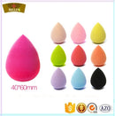 Hot Selling Colorful Makeup Cosmetic Sponge Hydrophilic Makeup Sponge