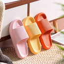 Mulheres plataforma grossa nuvem chinelos interior casa eva sola macia travesseiro slides sandálias mulher 2025 verão antiderrapante praia flip flops