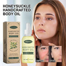 WoodSleep Honeysuckle Handcrafted Body Oil  Repair Facial Redness Fade Scar Multi-Purpose Body Essential Oil