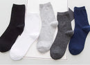 Hss 2023 meias de algodão masculino novos estilos 10 pares/lote preto homens de negócios meias respirável primavera verão para masculino tamanho dos eua (6.5-12)
