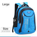 Nova mochila escolar crianças sacos de escola para adolescentes meninos meninas grande capacidade à prova dwaterproof água mochila crianças livro escolar