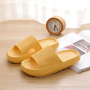 Mulheres plataforma grossa nuvem chinelos interior casa eva sola macia travesseiro slides sandálias mulher 2025 verão antiderrapante praia flip flops
