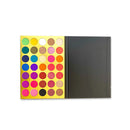 Wholesale Professional Eye Makeup Romantic 35 Glitter Color Eyeshadow Palette Private Label