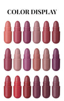 Magic Casa Capsule Lipstick 18-Color Set Long-Lasting Mini Matte Lipstick Set Waterproof Non-Stick Pencil Wholesale