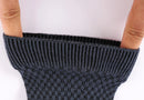 10 pares de meias masculinas de fibra de bambu de alta qualidade negócios respirável desodorante meias de compressão longo tamanho grande eur 38-46