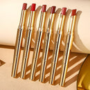 Private Label MINSHZEE OEM Customizable Double-Ended Lipstick & Liner Matte Vegan Transfer-Proof 2in1 Lip Liner with Lipstick