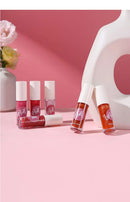 Magic Casa Lip Oil Lip Balm Moisturizing Transparent Lip Glaze Liquid Glass LipGloss
