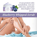 OceAura Blueberry Whipped Scrub  Exfoliating Tender Lighten Body Dull Brightening Skin Scrub