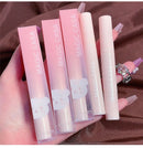Magic Casa Women's Glossy Glass Lip Glaze Bubble Bear Mirror Water Color Student Milk Tea Wholesale Liquid Lipstick