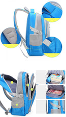 Nova mochila escolar crianças sacos de escola para adolescentes meninos meninas grande capacidade à prova dwaterproof água mochila crianças livro escolar