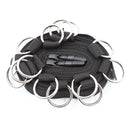 Conjunto de restrição para bondage BDSM para mulheres, algemas e punhos no tornozelo, escravo na cama, perna aberta, brinquedos sexuais para casais, eróticos, sem vibrador