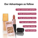 Wholesale Lip Gloss Custom Logo Private Label 8 Colors Matte Glitter for Lipgloss