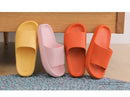 Mulheres plataforma grossa nuvem chinelos interior casa eva sola macia travesseiro slides sandálias mulher 2025 verão antiderrapante praia flip flops