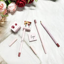 Custom Logo Creamy Lip Liners Stain Waterproof Thick Lip Liner and Lipstick Private Label Matte Crayon Lipliners