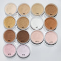Private Label 14 Colors Oil Control Waterproof High Quality Face Makeup 30g Translucent Loose Setting Powder