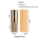 Wholesale Private Label  24 Color Long Lasting Vegan Lipstick Waterproof Matte Velvet High Pigment Custom Lipstick Cosmetics