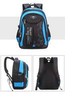 Nova mochila escolar crianças sacos de escola para adolescentes meninos meninas grande capacidade à prova dwaterproof água mochila crianças livro escolar