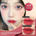 Private Label MINSHZEE OEM Customizable Double-Ended Lipstick & Liner Matte Vegan Transfer-Proof 2in1 Lip Liner with Lipstick