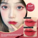 Private Label MINSHZEE OEM Customizable Double-Ended Lipstick & Liner Matte Vegan Transfer-Proof 2in1 Lip Liner with Lipstick