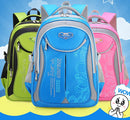 Nova mochila escolar crianças sacos de escola para adolescentes meninos meninas grande capacidade à prova dwaterproof água mochila crianças livro escolar