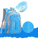 Nova mochila escolar crianças sacos de escola para adolescentes meninos meninas grande capacidade à prova dwaterproof água mochila crianças livro escolar