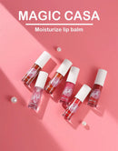 Magic Casa Lip Oil Lip Balm Moisturizing Transparent Lip Glaze Liquid Glass LipGloss