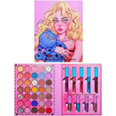 Kevin&Coco 35-color makeup palette - Makeup