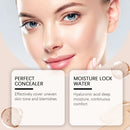 Eelhope Clear Concealer Foundation Stick Natural Lightweight Radiance Non-Fake White Moisturizing