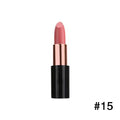 Wholesale Private Label  24 Color Long Lasting Vegan Lipstick Waterproof Matte Velvet High Pigment Custom Lipstick Cosmetics