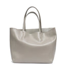 SC Marca De Luxo Sacolas De Couro De Vaca Designer De Couro Bolsas Mulheres Sacos De Ombro Moda Feminina Grande Capacidade Liner Bag