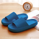 Mulheres plataforma grossa nuvem chinelos interior casa eva sola macia travesseiro slides sandálias mulher 2025 verão antiderrapante praia flip flops