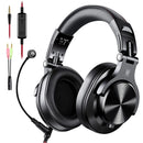 Oneodio a71 original estúdio dj fones de ouvido portátil com fio com música compartilhar porta graves profundos fone de ouvido estéreo para gravação