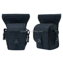 Outdoor Sports Molle Drop Leg Bag Tactical Waist Pack Leg Travel Belt Bag for Riding, Motorcycle, Hiking Hunting Camping Cycling