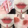 Magic Casa Women's Glossy Glass Lip Glaze Bubble Bear Mirror Water Color Student Milk Tea Wholesale Liquid Lipstick