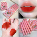 MAGIC CASA Tulip Lip Glaze Set Matte Lipstick Non-Stick Lip Mud Waterproof Long-Lasting