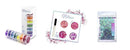 Shinein Wholesale Holographic Mixed Pink Hair Body Cosmetic Glitter With Box