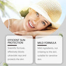 OUHOE Face And Body Cream  Lightweight Formula Double Protection Moisturizing Summer Outdoor