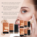 Eelhope Clear Concealer Foundation Stick Natural Lightweight Radiance Non-Fake White Moisturizing