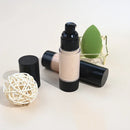 OEM High Quality Full Cover Matte Waterproof Moisturizer Whitening Makeup Foundation Liquid Private Label Long Lasting