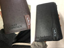 Baellery bolsa de mão masculina, carteira de grande capacidade para celular, bolso para cartão de passagem, carteira multifuncional de alta qualidade para homens