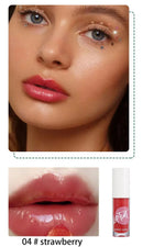 Magic Casa Lip Oil Lip Balm Moisturizing Transparent Lip Glaze Liquid Glass LipGloss